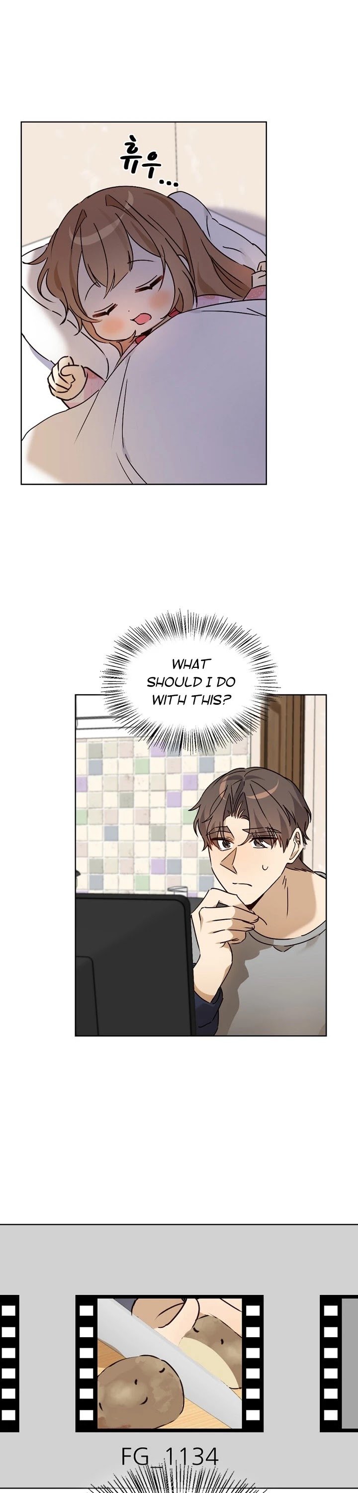 I Become a fool when it comes to my Daughter Chapter 56 page 34