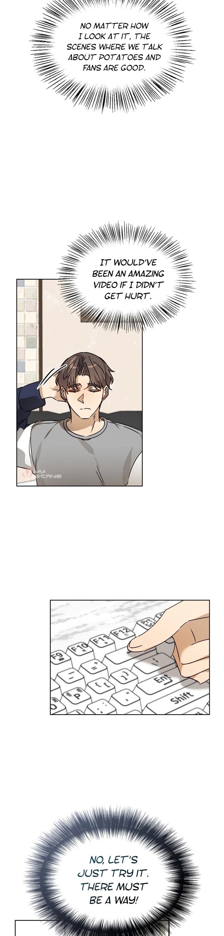 I Become a fool when it comes to my Daughter Chapter 56 page 35