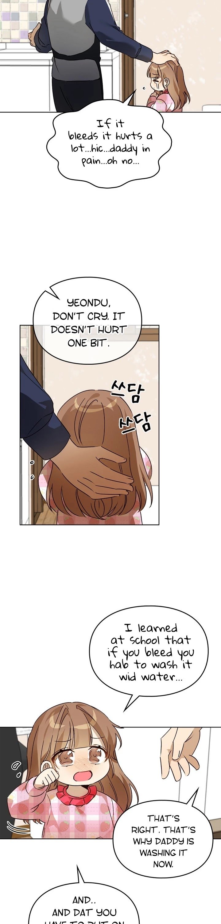 I Become a fool when it comes to my Daughter Chapter 56 page 3