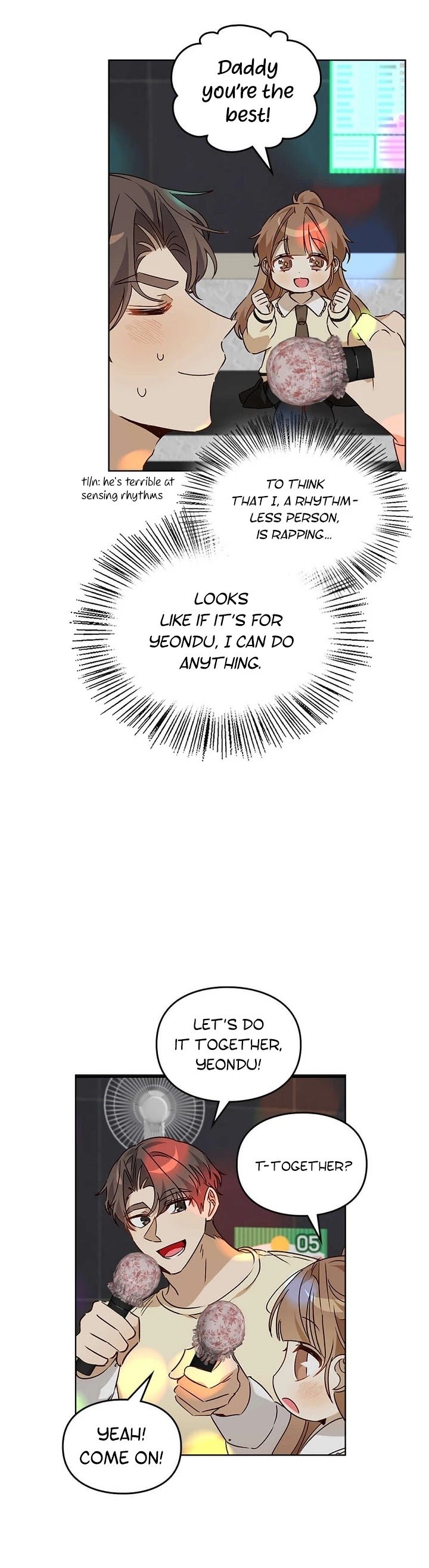 I Become a fool when it comes to my Daughter Chapter 60 page 10