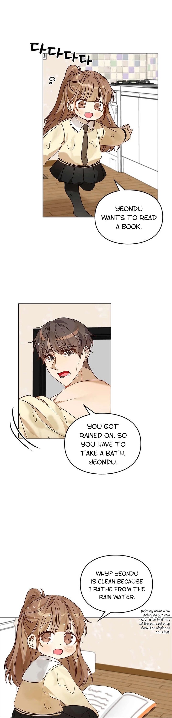 I Become a fool when it comes to my Daughter Chapter 60 page 19