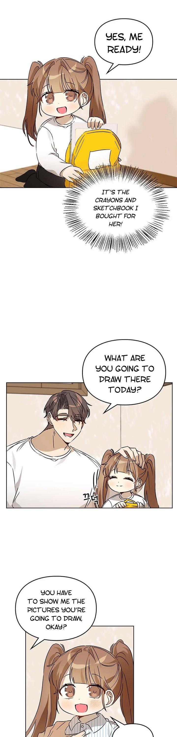 I Become a fool when it comes to my Daughter Chapter 61 page 11