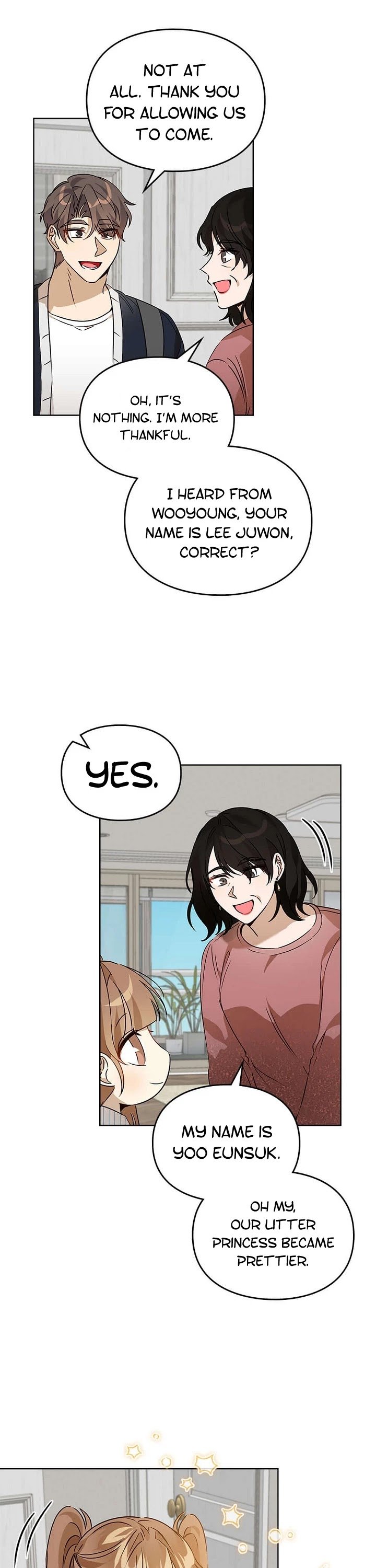 I Become a fool when it comes to my Daughter Chapter 61 page 22