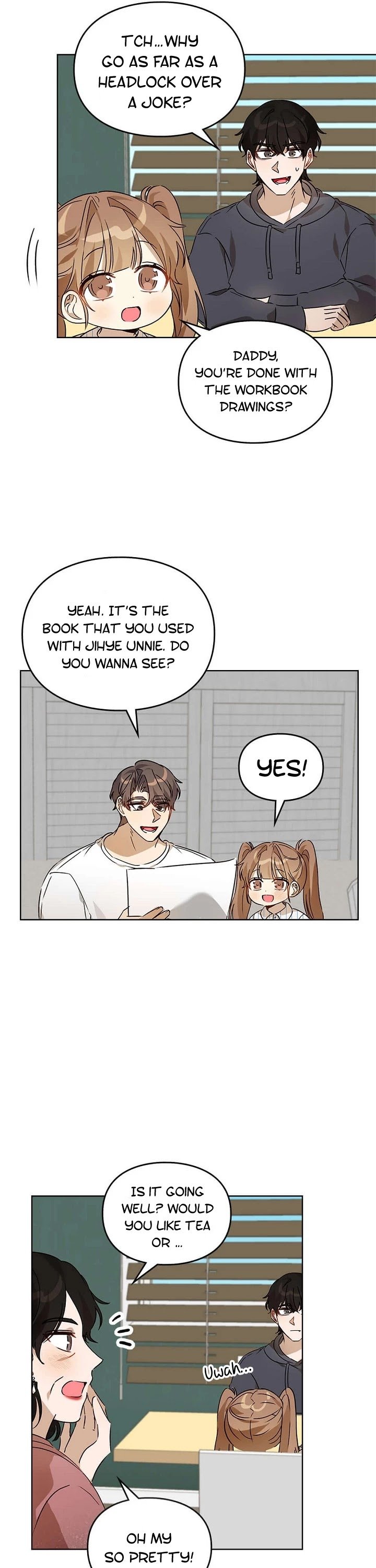 I Become a fool when it comes to my Daughter Chapter 61 page 34