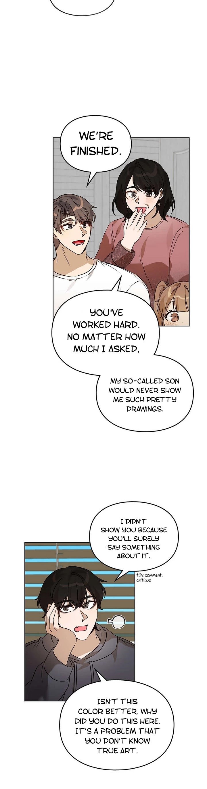 I Become a fool when it comes to my Daughter Chapter 61 page 35