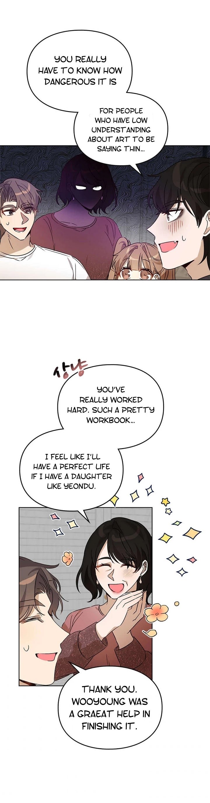 I Become a fool when it comes to my Daughter Chapter 61 page 36