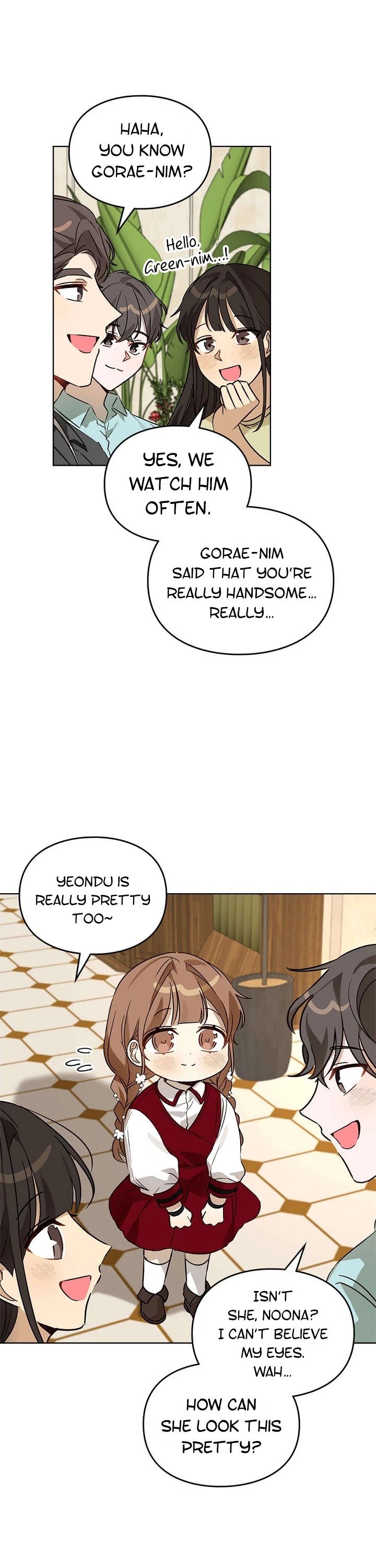 I Become a fool when it comes to my Daughter Chapter 66 page 18