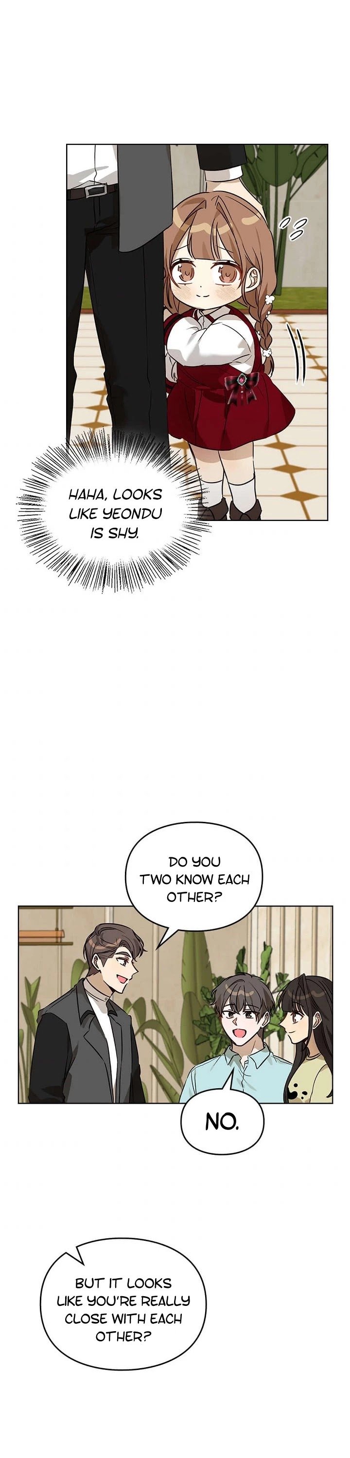 I Become a fool when it comes to my Daughter Chapter 66 page 19