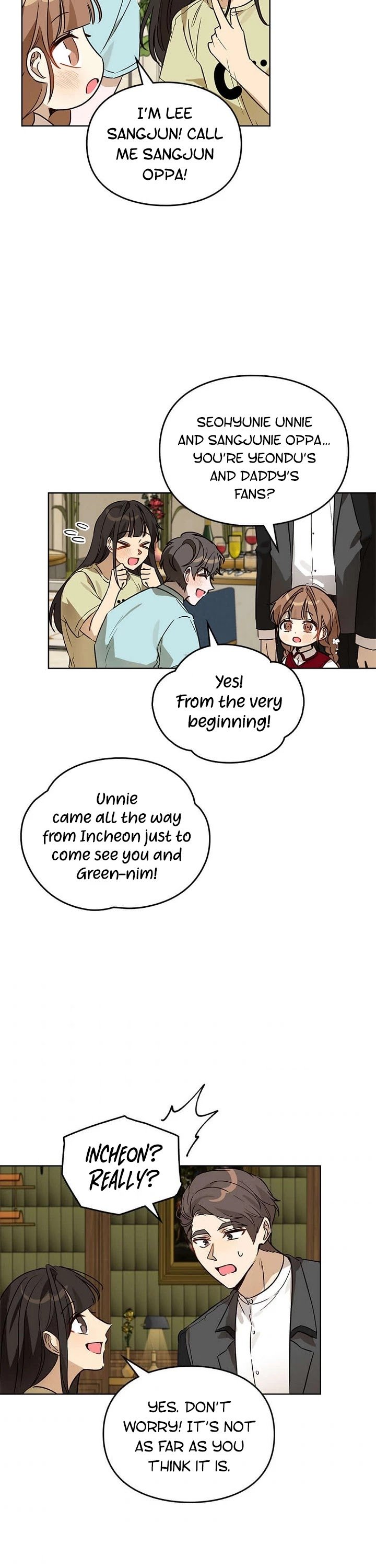 I Become a fool when it comes to my Daughter Chapter 66 page 23