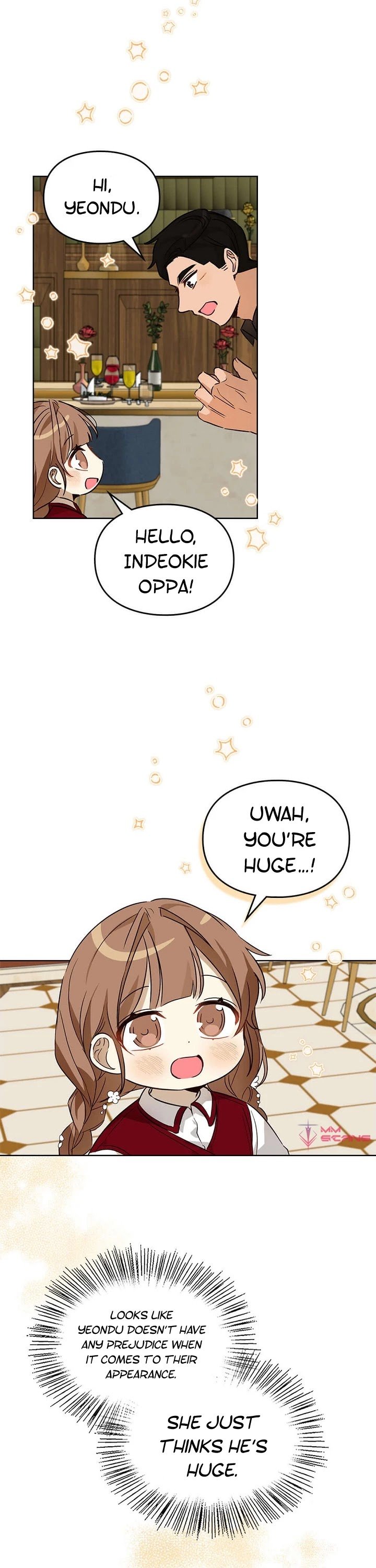 I Become a fool when it comes to my Daughter Chapter 66 page 35