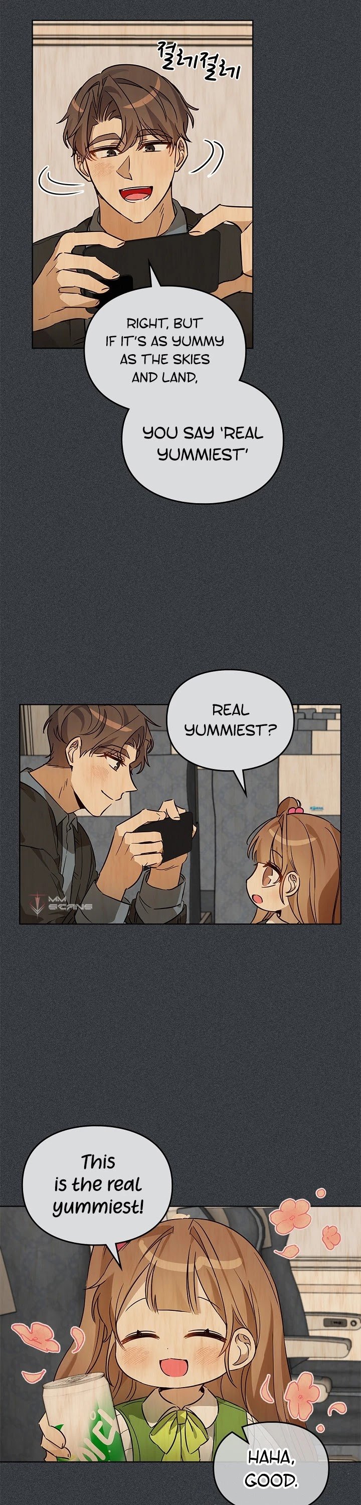 I Become a fool when it comes to my Daughter Chapter 67 page 12