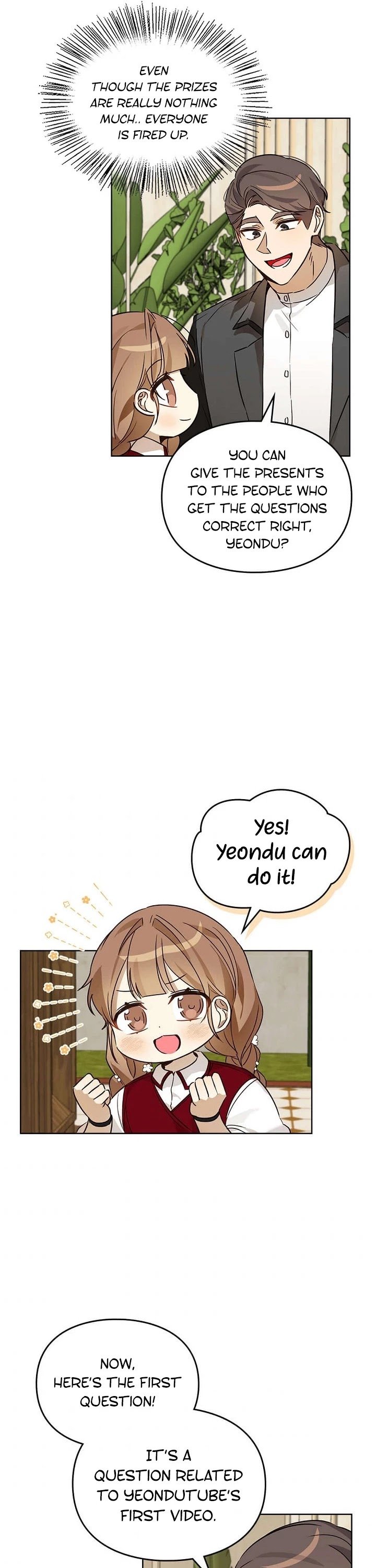 I Become a fool when it comes to my Daughter Chapter 67 page 28