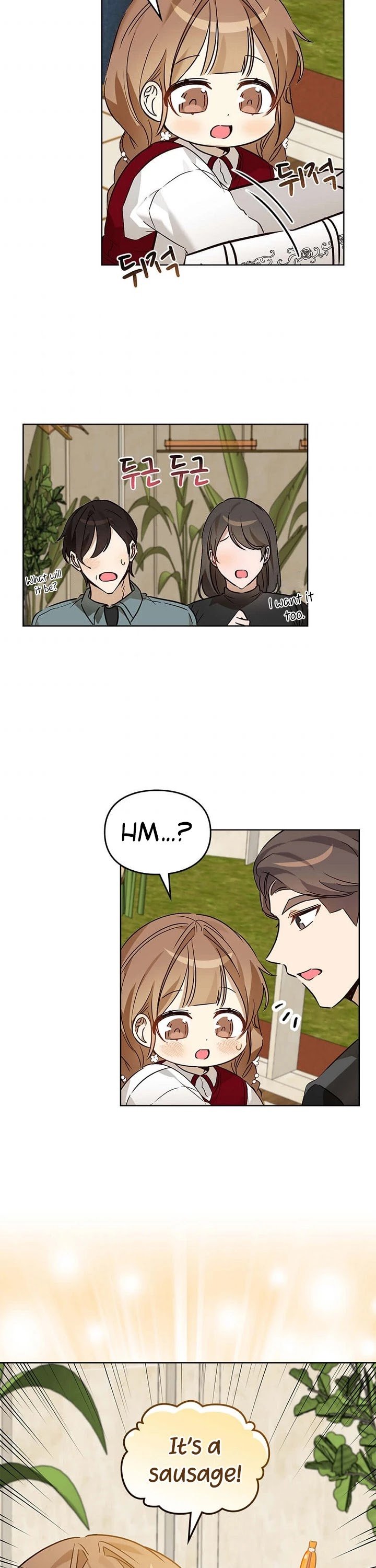 I Become a fool when it comes to my Daughter Chapter 67 page 33