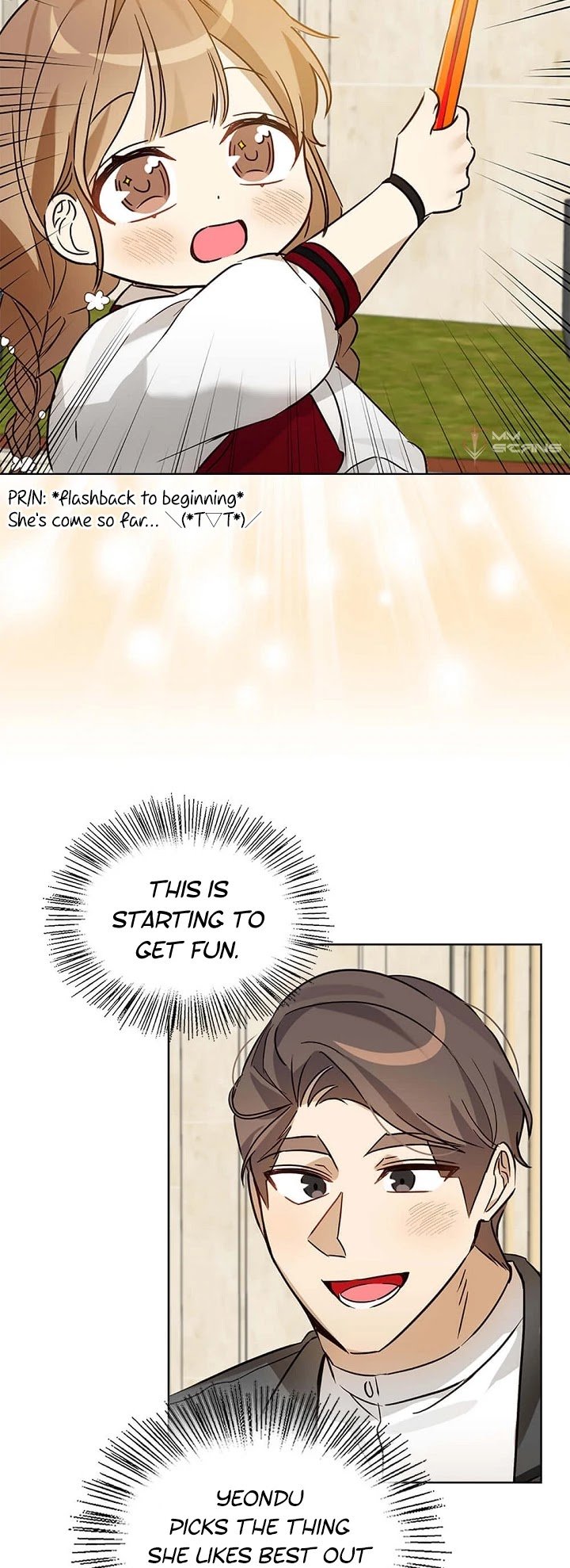 I Become a fool when it comes to my Daughter Chapter 67 page 34
