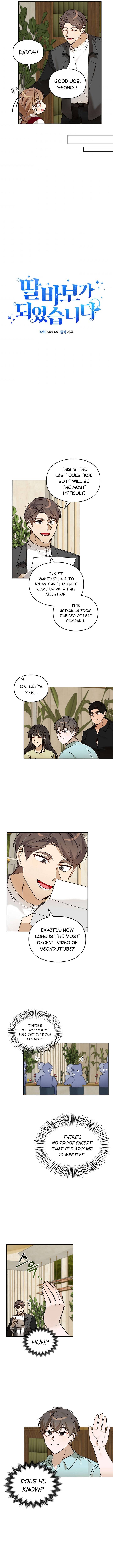 I Become a fool when it comes to my Daughter Chapter 68 page 3
