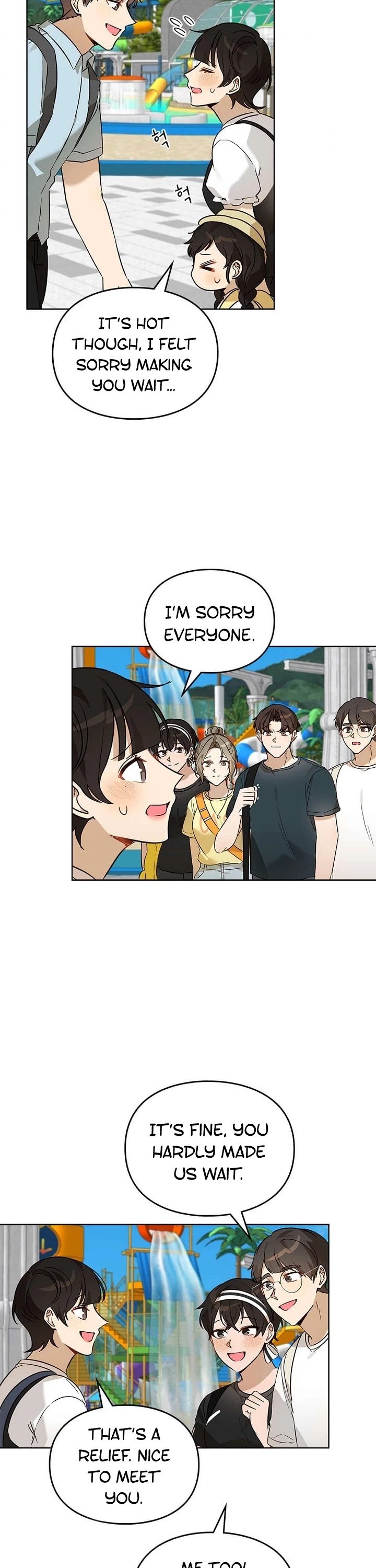 I Become a fool when it comes to my Daughter Chapter 70 page 1