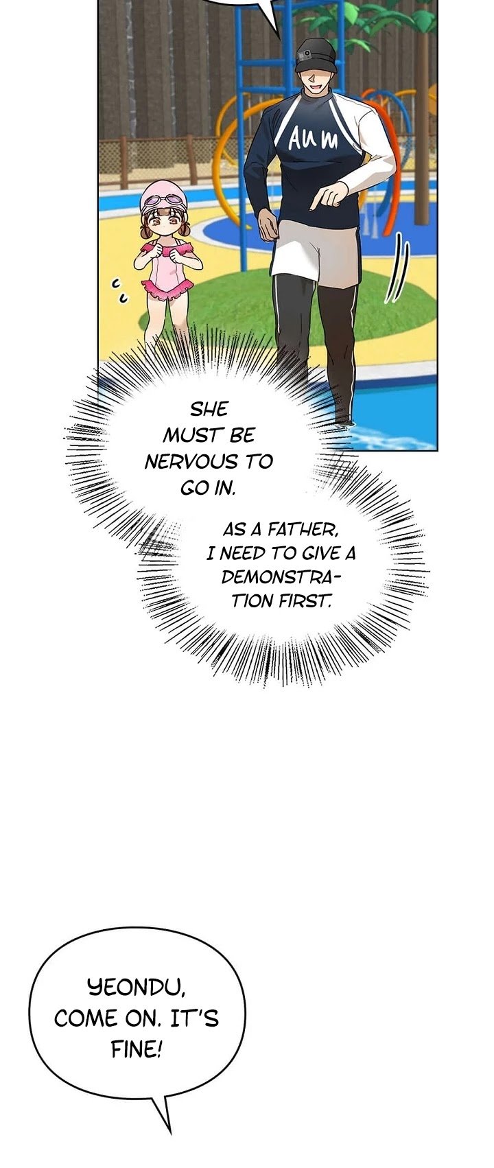 I Become a fool when it comes to my Daughter Chapter 70 page 20