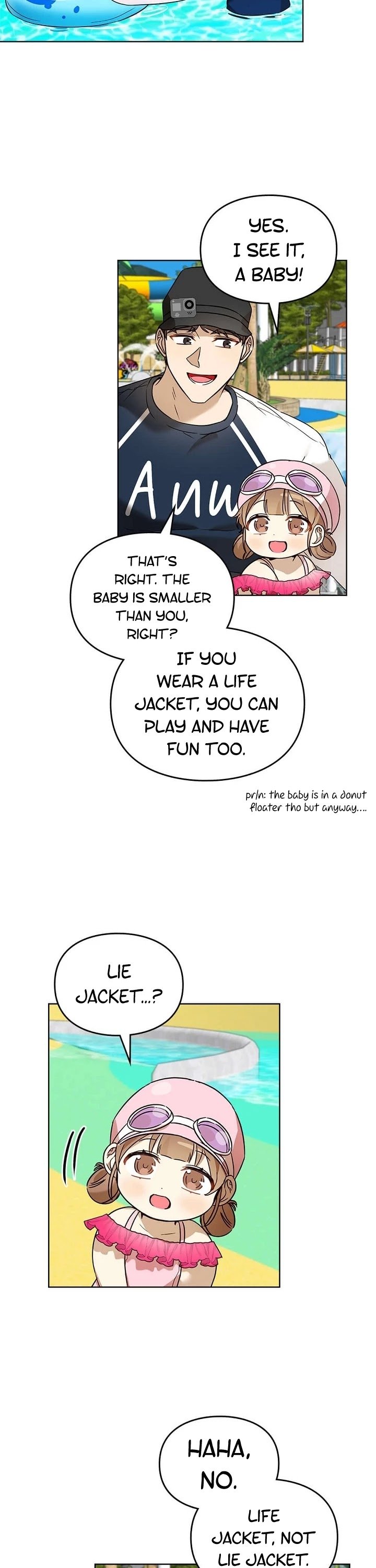 I Become a fool when it comes to my Daughter Chapter 70 page 34