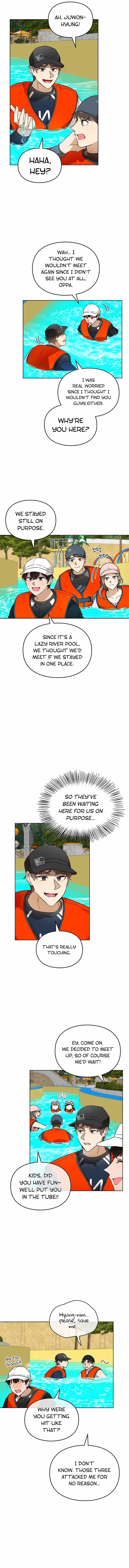 I Become a fool when it comes to my Daughter Chapter 71 page 3