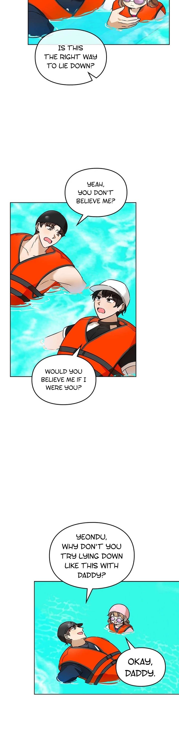 I Become a fool when it comes to my Daughter Chapter 72 page 2