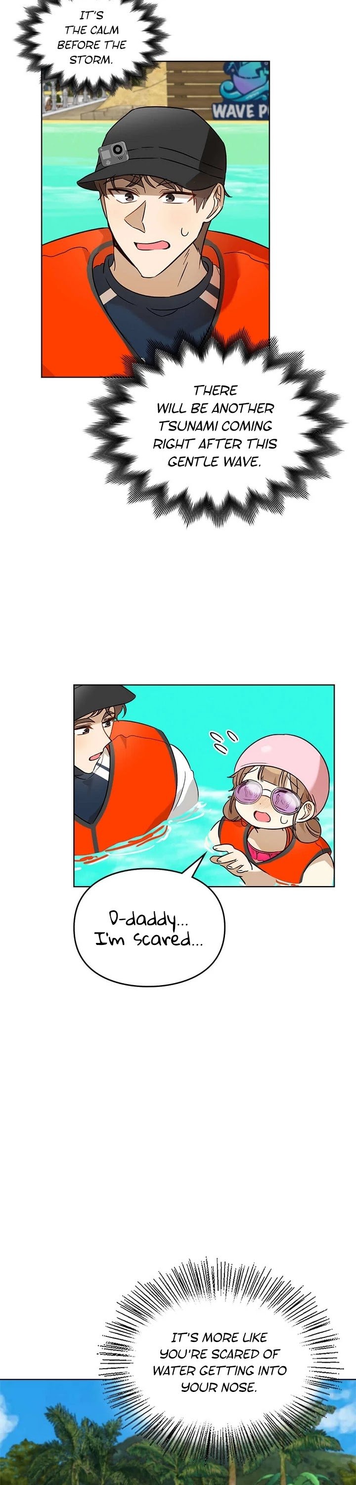 I Become a fool when it comes to my Daughter Chapter 72 page 8
