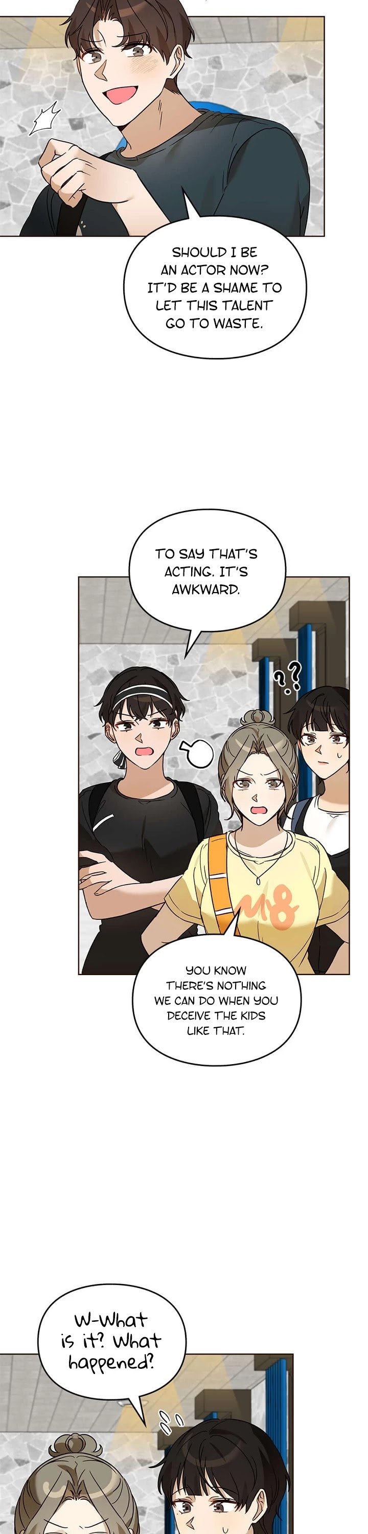 I Become a fool when it comes to my Daughter Chapter 73 page 22