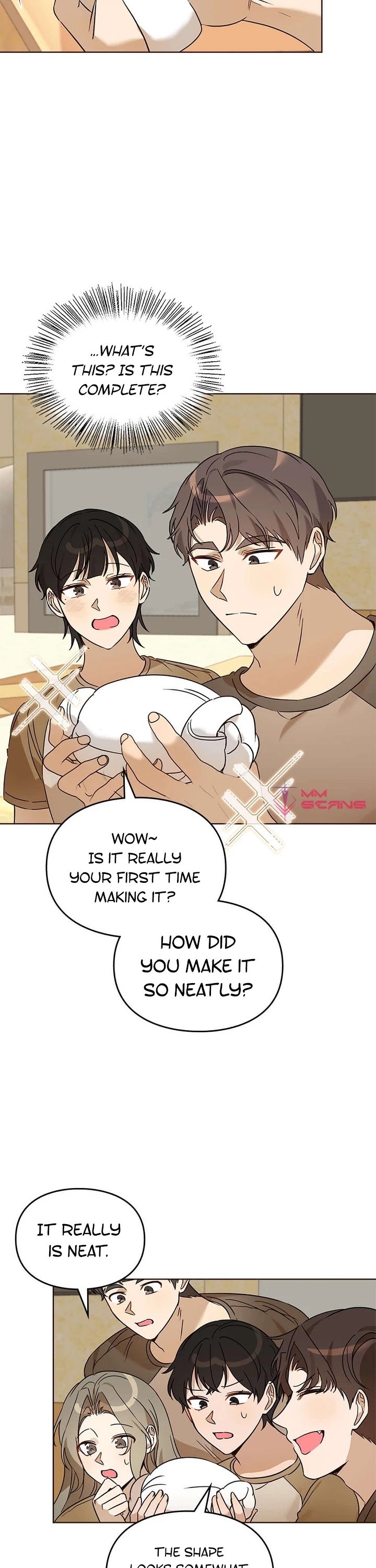 I Become a fool when it comes to my Daughter Chapter 73 page 34