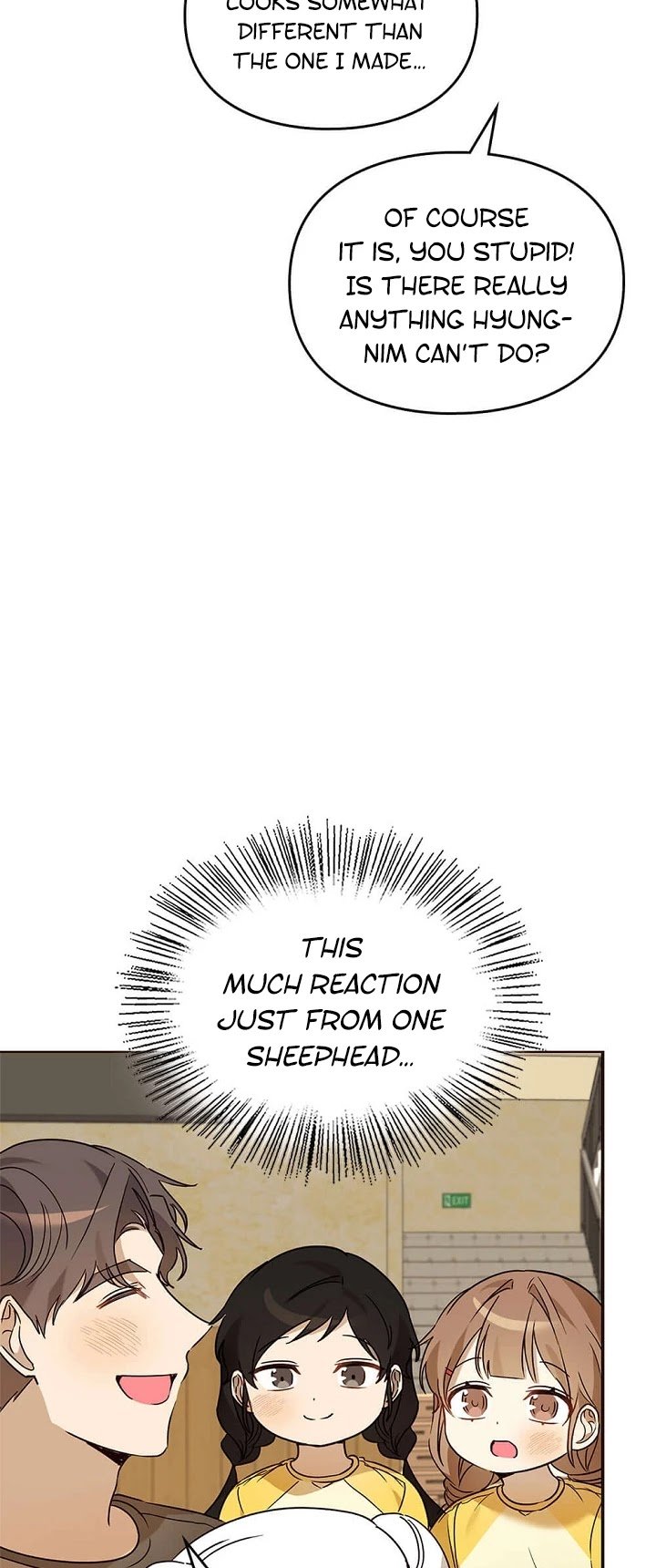 I Become a fool when it comes to my Daughter Chapter 73 page 35