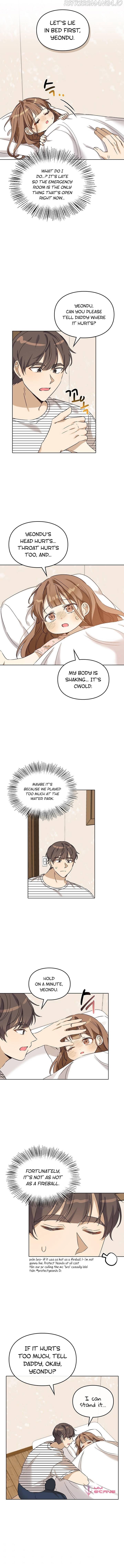 I Become a fool when it comes to my Daughter Chapter 75 page 8