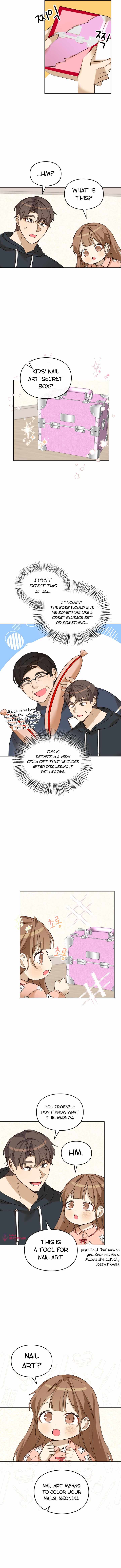 I Become a fool when it comes to my Daughter Chapter 80 page 3