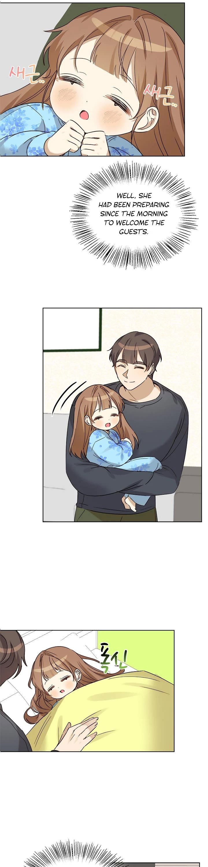 I Become a fool when it comes to my Daughter Chapter 84 page 25