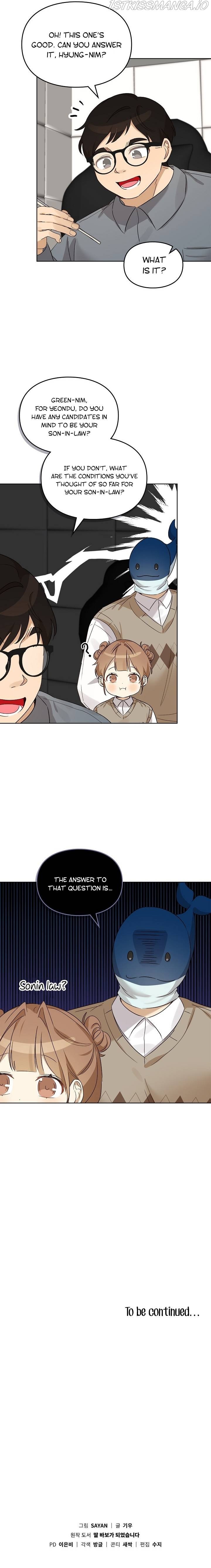 I Become a fool when it comes to my Daughter Chapter 87 page 11