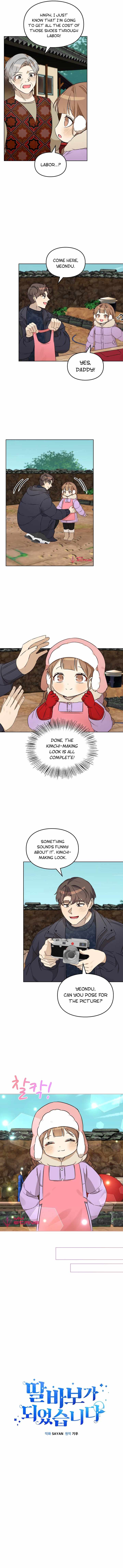 I Become a fool when it comes to my Daughter Chapter 91 page 8