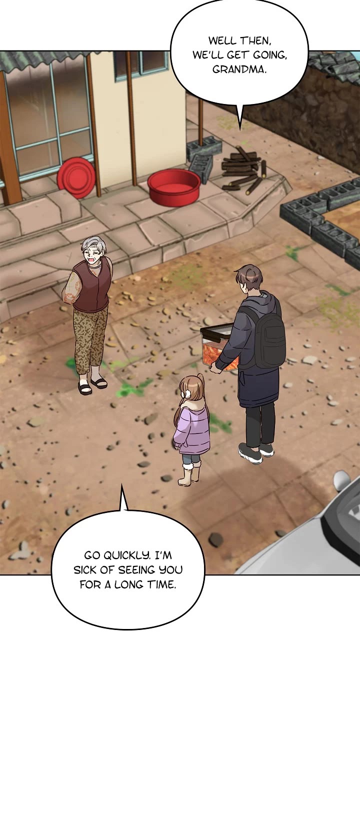 I Become a fool when it comes to my Daughter Chapter 95 page 16