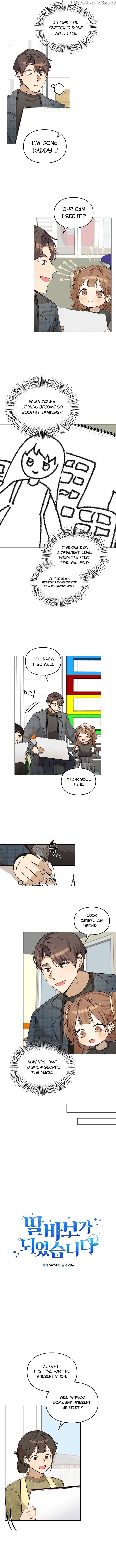 I Become a fool when it comes to my Daughter Chapter 99 page 8