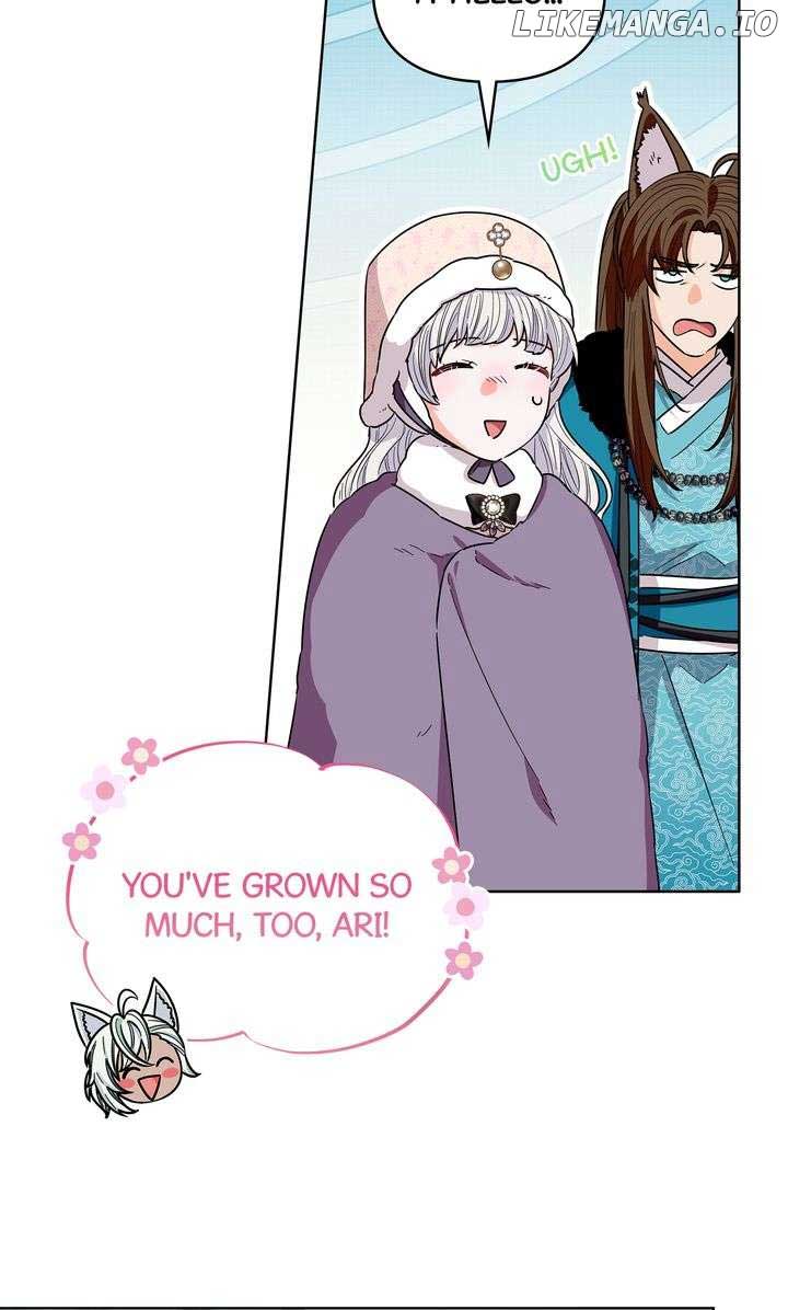I Become the Tiger’s Daughter Chapter 58 page 41
