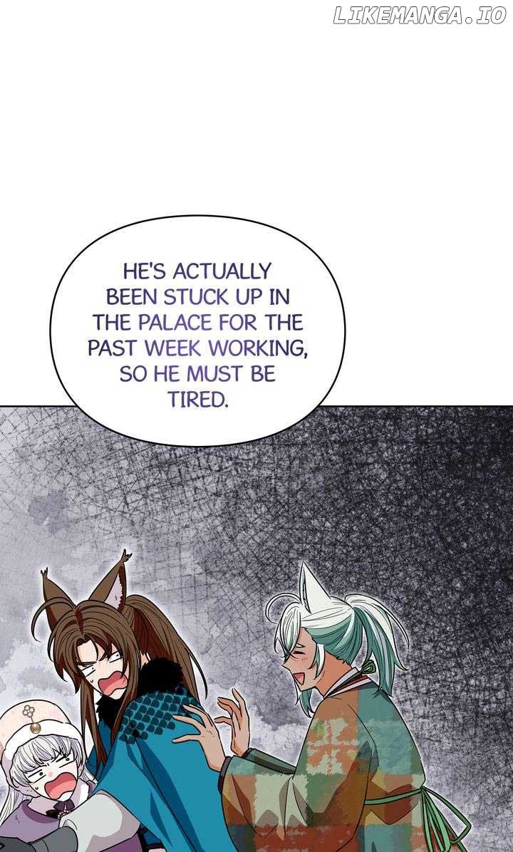 I Become the Tiger’s Daughter Chapter 58 page 45