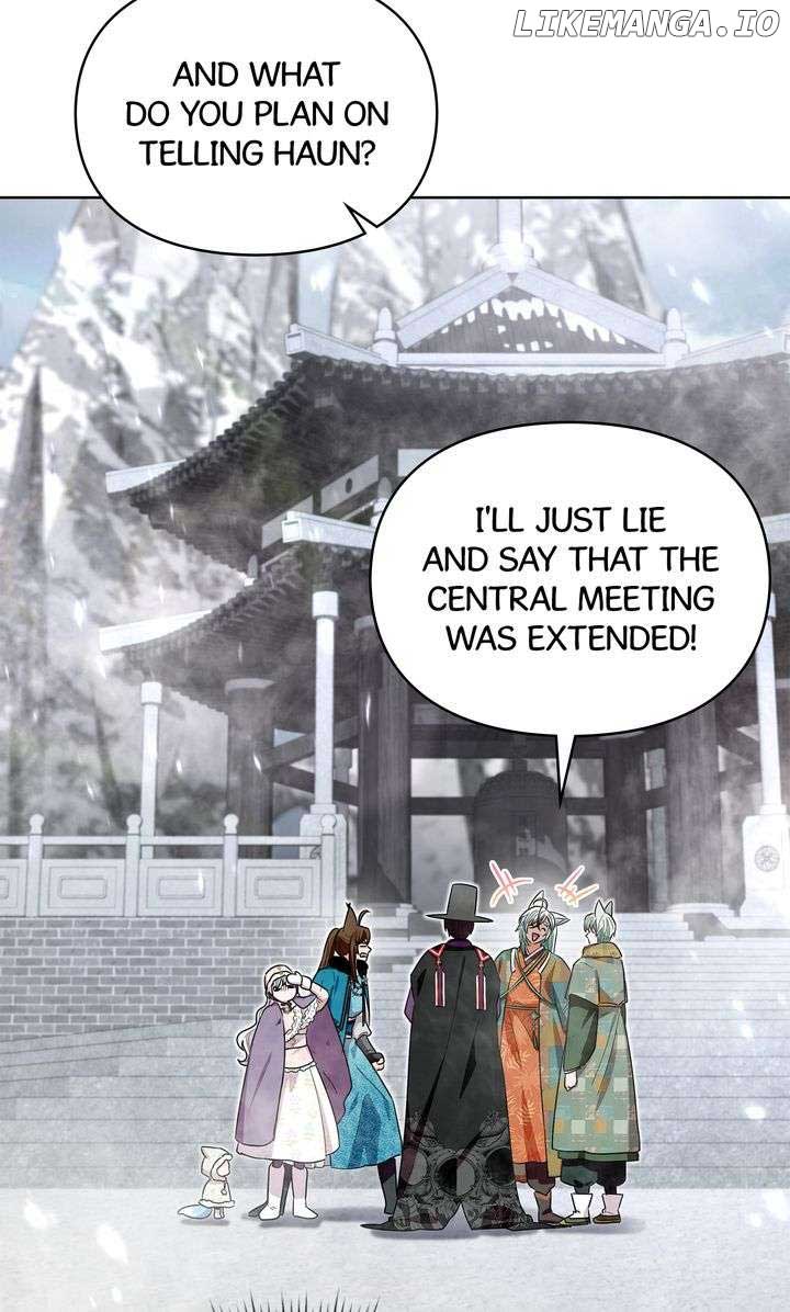 I Become the Tiger’s Daughter Chapter 58 page 53