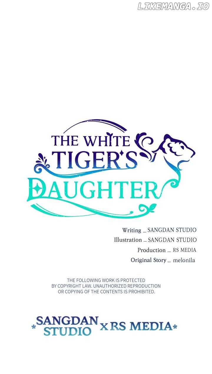I Become the Tiger’s Daughter Chapter 58 page 91