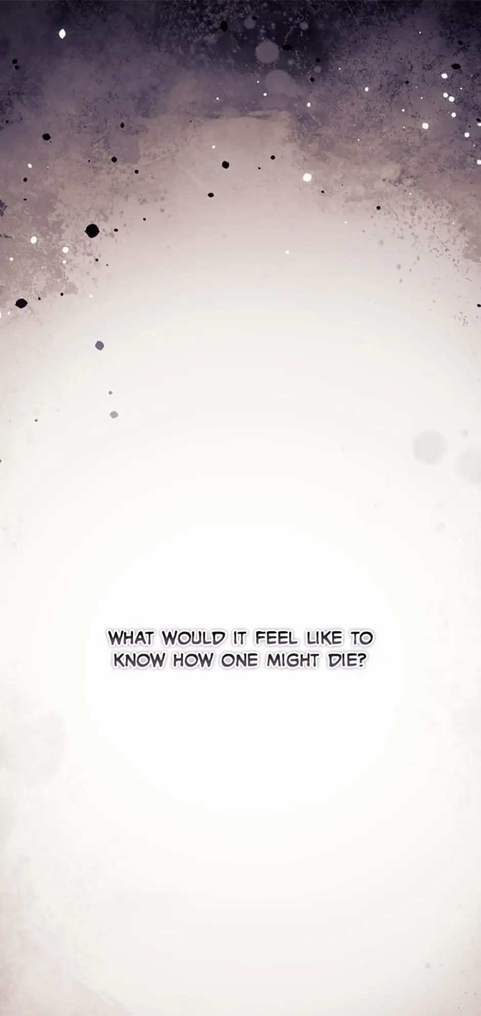 I Can See Your Death Chapter 1 page 0
