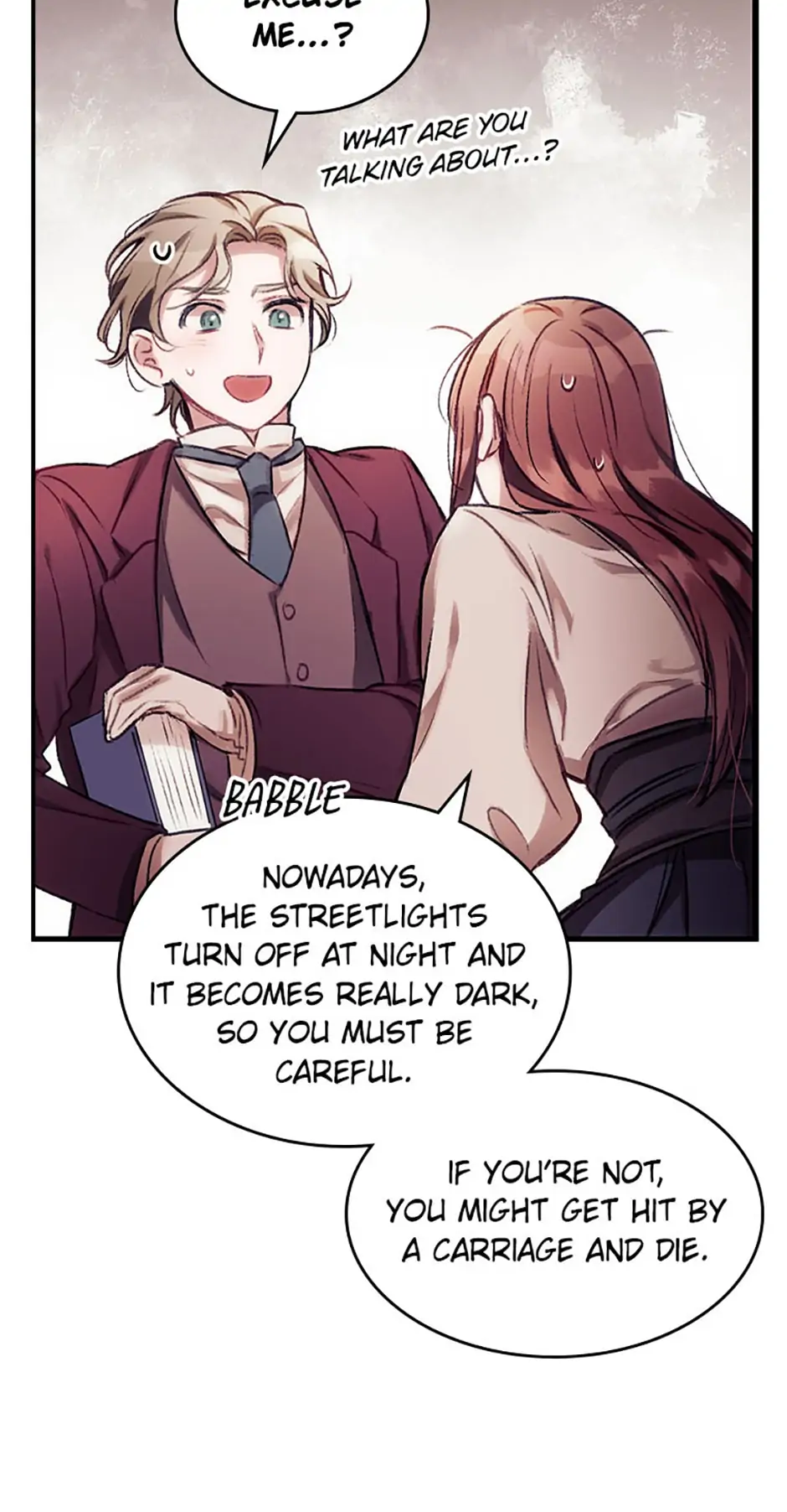 I Can See Your Death Chapter 1 page 20