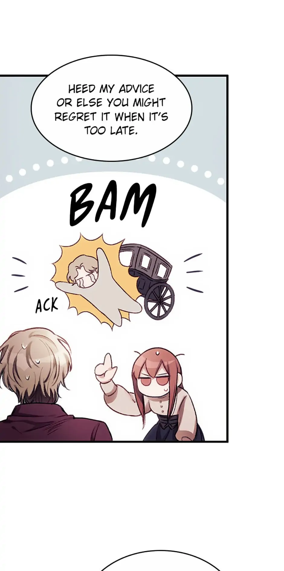 I Can See Your Death Chapter 1 page 21