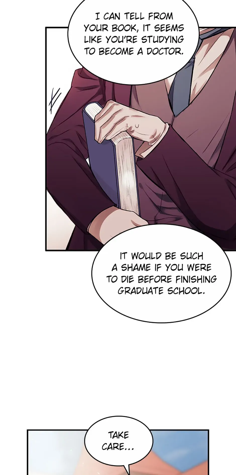I Can See Your Death Chapter 1 page 22
