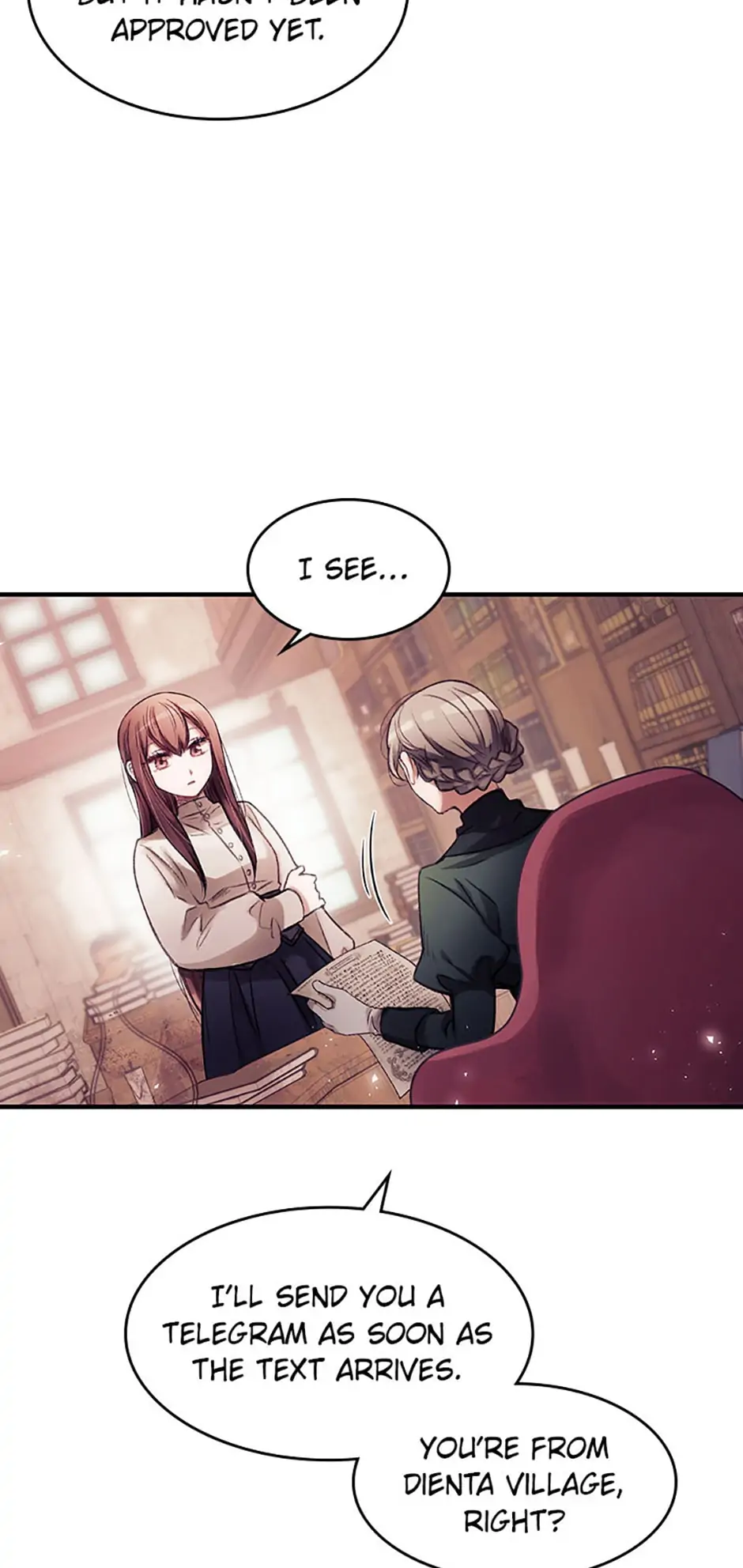 I Can See Your Death Chapter 1 page 3