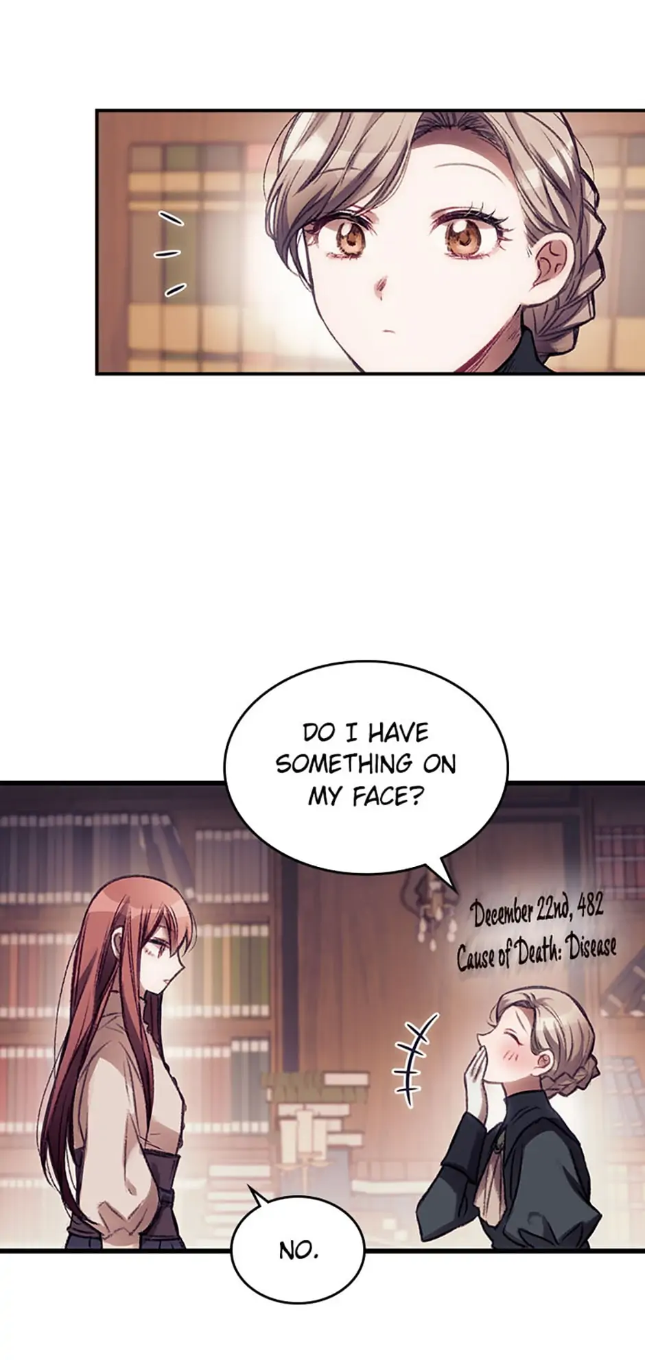 I Can See Your Death Chapter 1 page 7