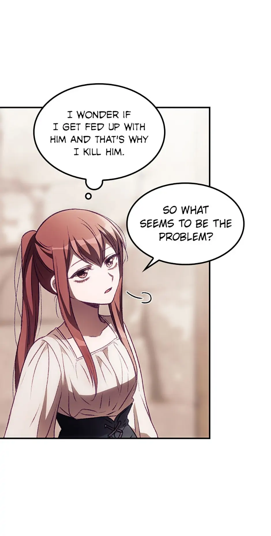 I Can See Your Death Chapter 4 page 19