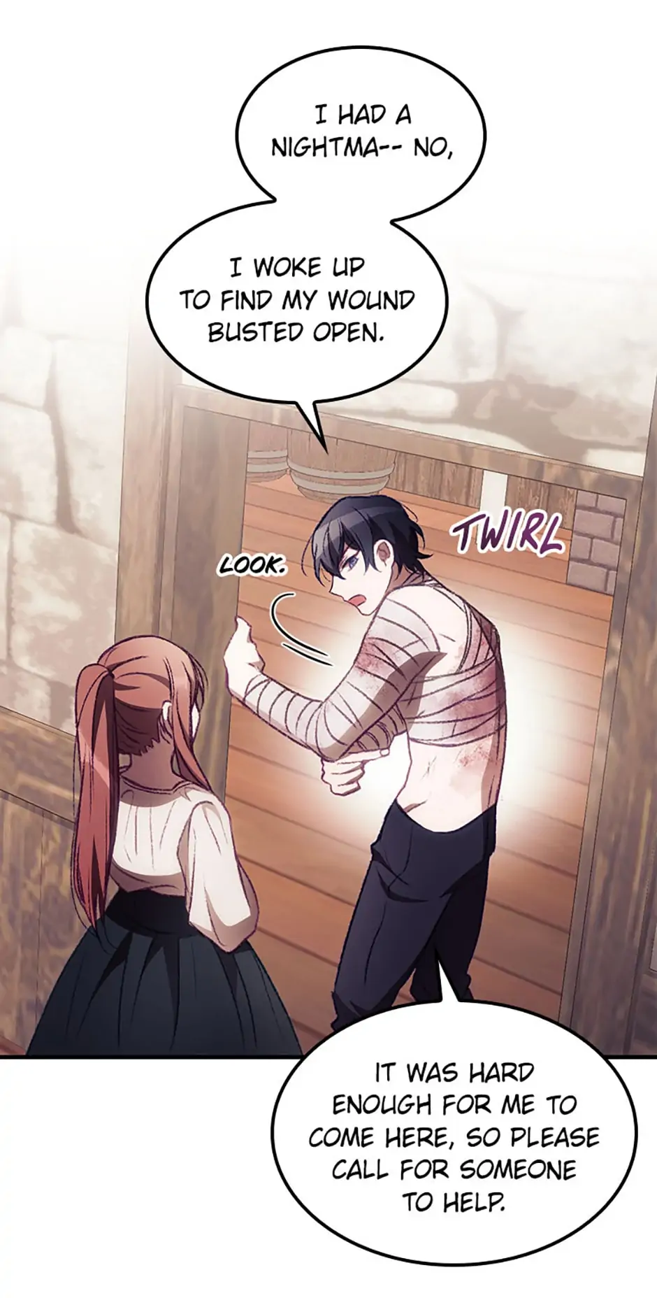 I Can See Your Death Chapter 4 page 20