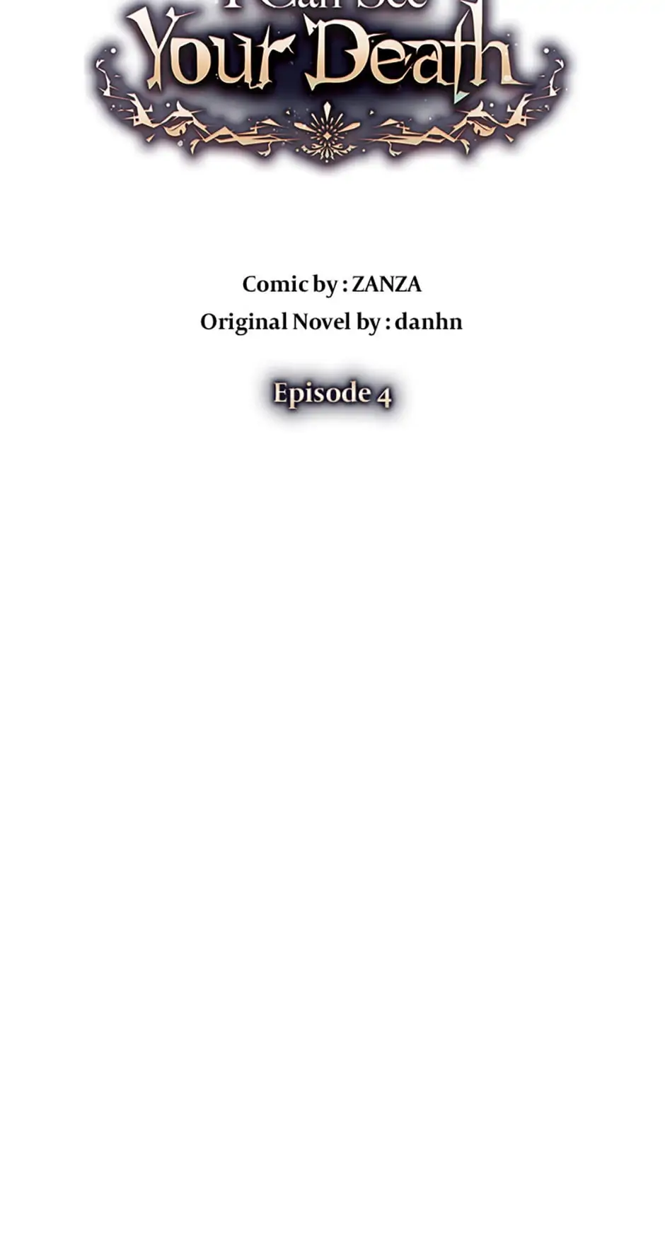 I Can See Your Death Chapter 4 page 6