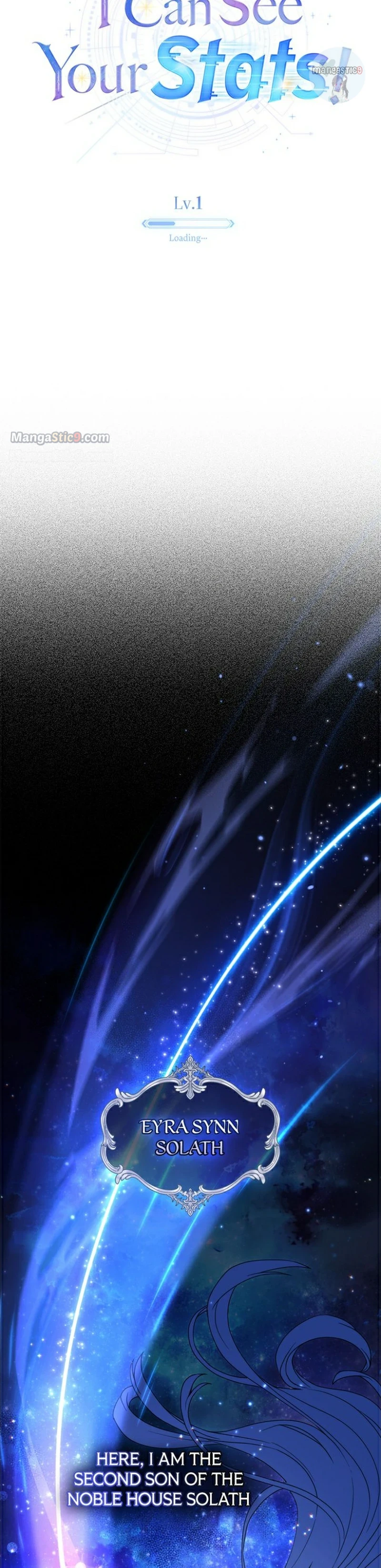 I Can See Your Stats! Chapter 1 page 20