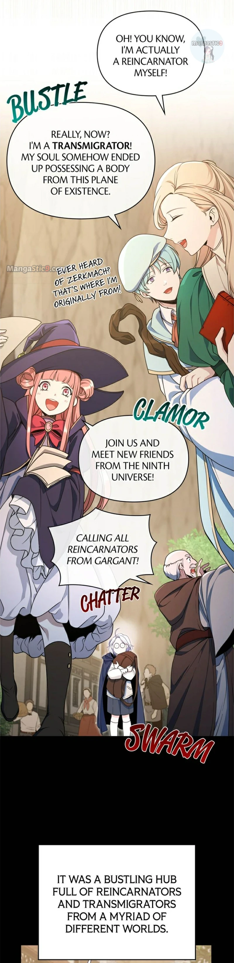 I Can See Your Stats! Chapter 1 page 25
